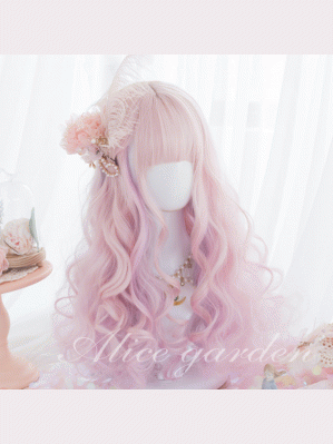 Rainbow Candy Lolita Wig by Alicegarden(AG02)